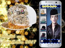 Stylish Men Cap Editor 2017 screenshot 2