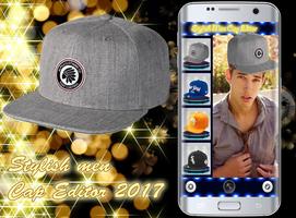 Stylish Men Cap Editor 2017 screenshot 3