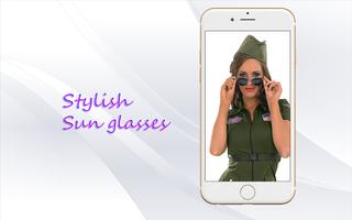 أنيق النظاراتالشمسية محررالصور تصوير الشاشة 3