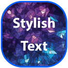 Cool Stylish Text Creator -Textart Font maker Free icon
