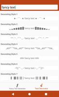 Cool Stylish Text Creator -Textart Font maker Free poster