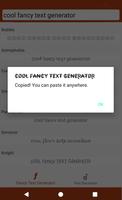 Cool Stylish Text Creator -Textart Font maker Free screenshot 2