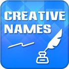 Name Creative Meaning - Stylish Art icon