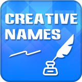 Name Creative Meaning - Stylish Art icon