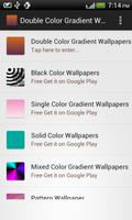 Double Gradient Wallpapers اسکرین شاٹ 1