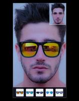 Stylish Boys hair style || Photo Editor Online Affiche