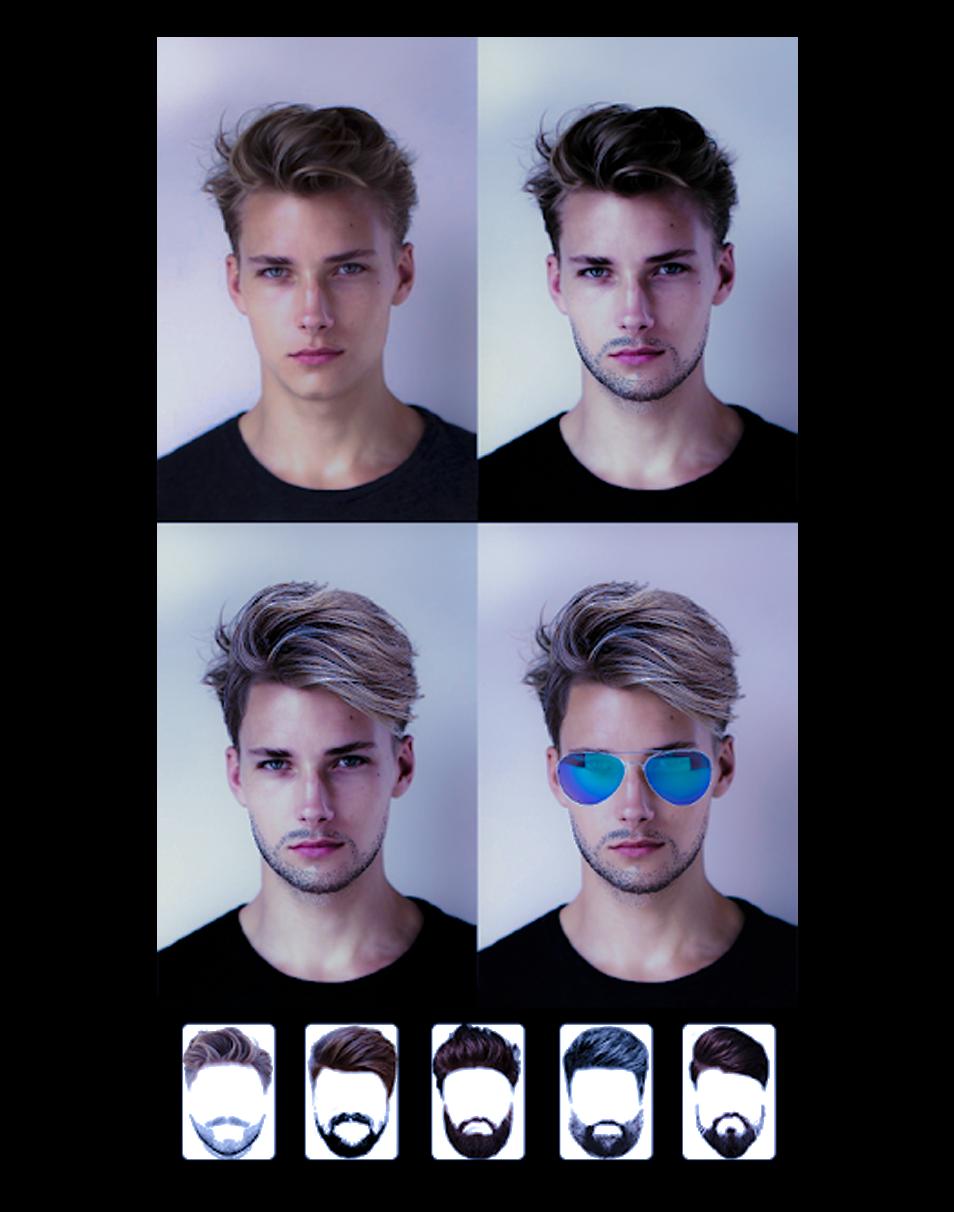 stylish boys hair style || photo editor online for android