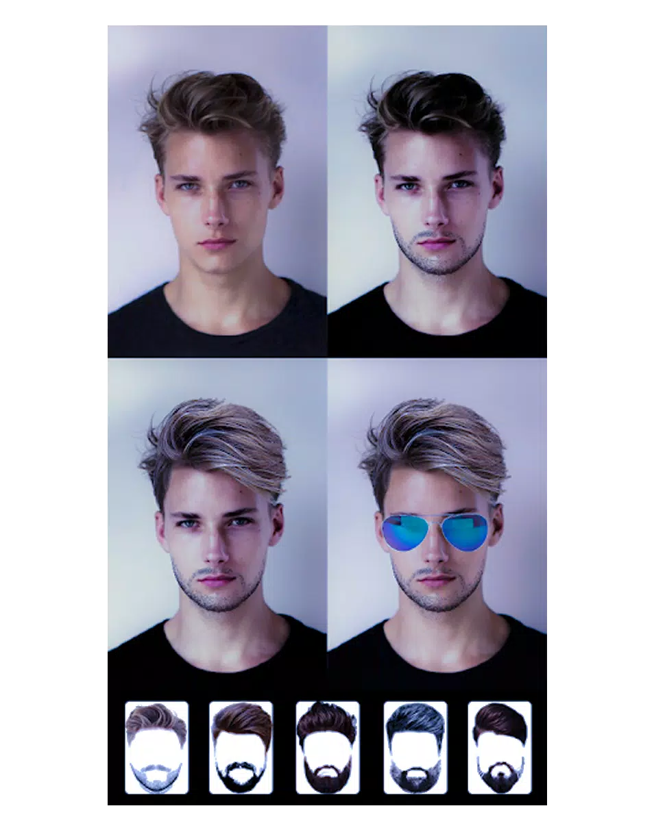 Stylish Boys hair style || Photo Editor Online APK for Android Download