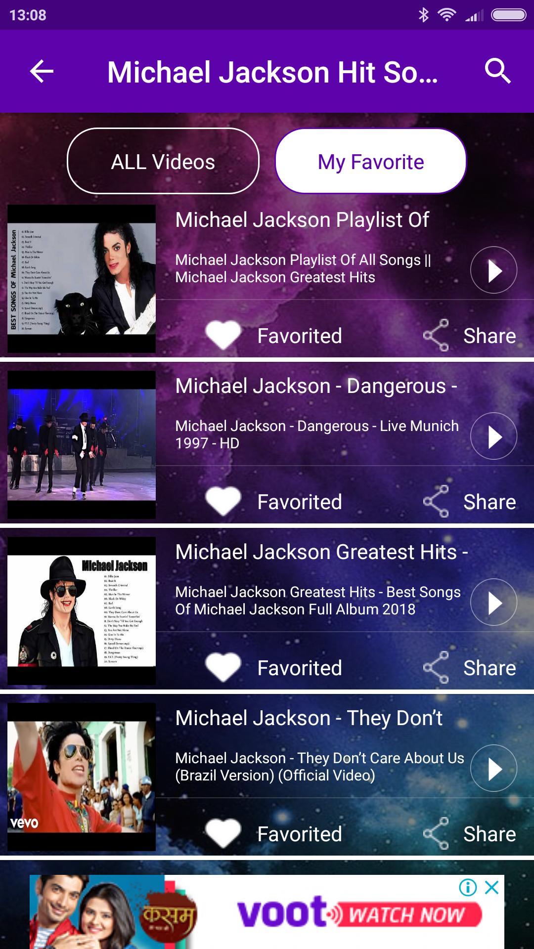 Michael Jackson All Video Songs For Android Apk Download - michael jackson beat it roblox audio yt