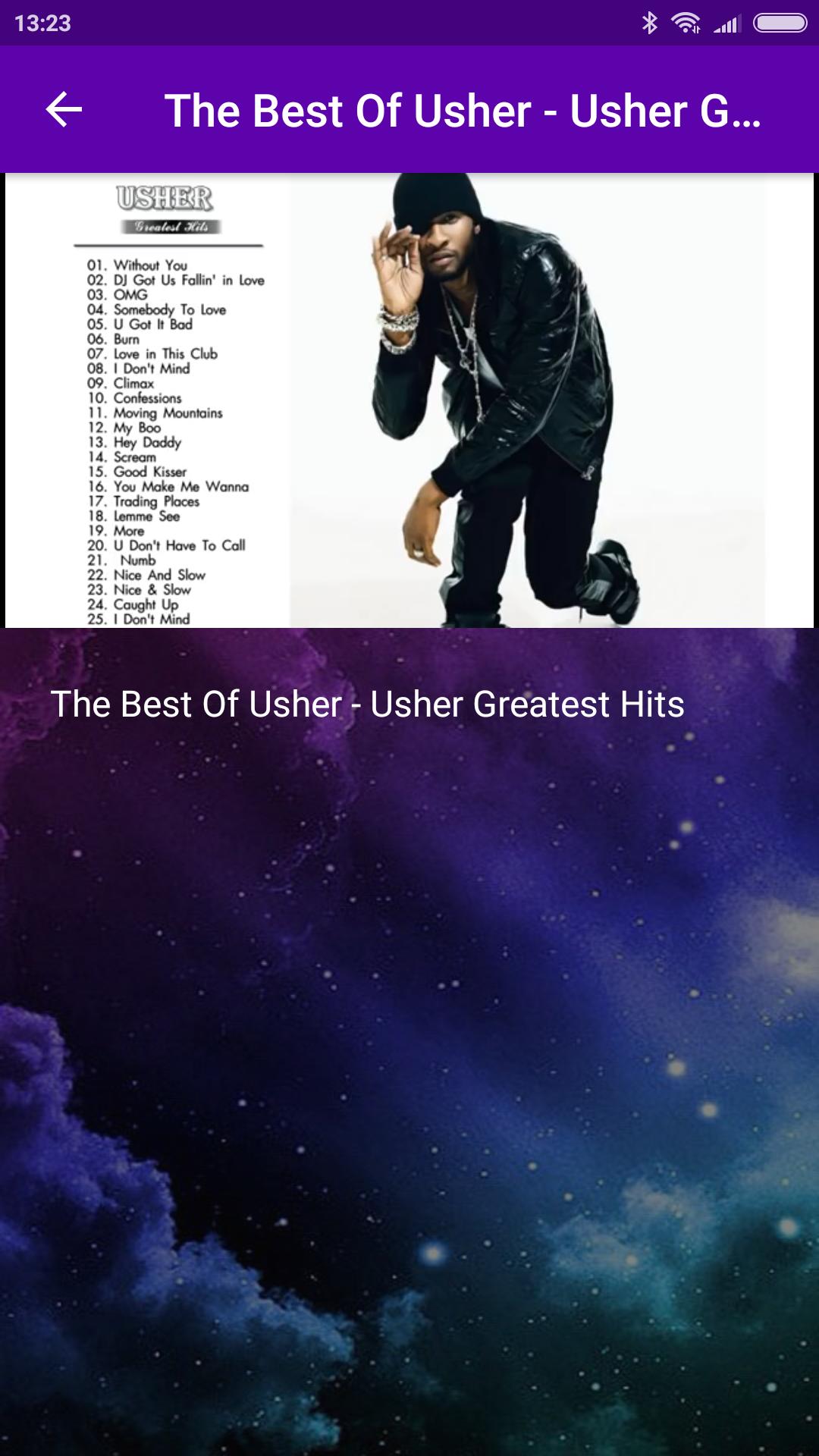 Usher Usher
