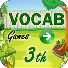 آیکون‌ Vocabulary Games Third Grade