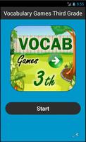 Poster Vocabulary Games Third Grade