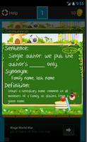 Vocabulary Games Third Grade captura de pantalla 1