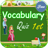 Vocabulary Quiz 1st Grade icône
