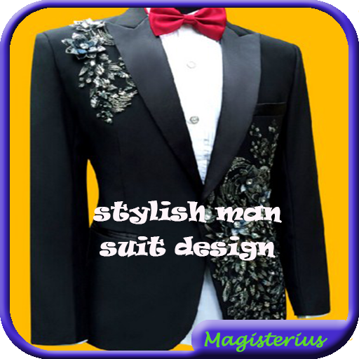 Stylish Man Suit Design