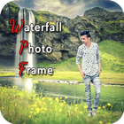 Waterfall Photo Frame Zeichen