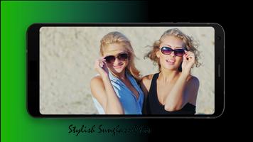 برنامه‌نما Fancy Sunglasses Photo Editor عکس از صفحه