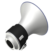 Megaphone icône