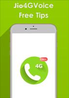 Poster New Jio4gvoice: Free Calls & Messages Guide