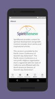 SpiritRenew الملصق