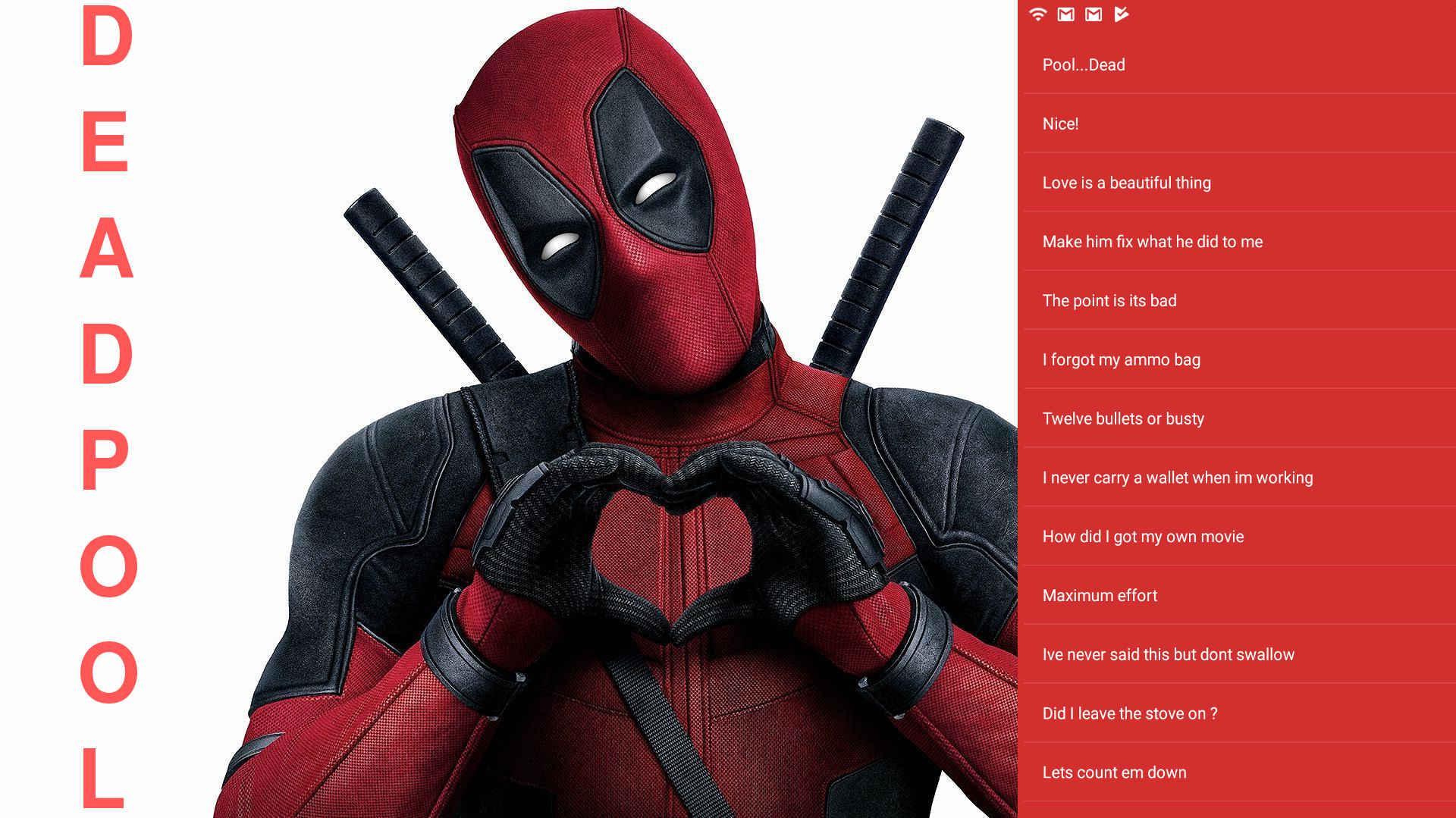 Deadpool Soundboard For Android Apk Download - deadpool icon png 12 roblox