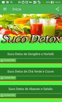 Poster Suco Detox