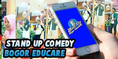 Stand Up Comedy Bogor EduCARE - SUCBEC Cartaz