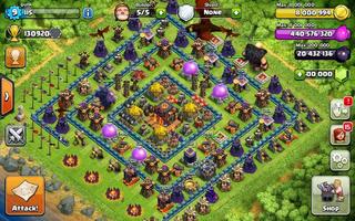 Servers FH-X COC offline اسکرین شاٹ 3