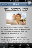 Cure Insomnia & Sleep Disorder Affiche