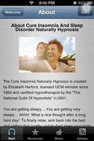 Cure Insomnia & Sleep Disorder Poster