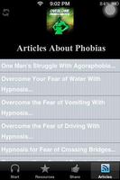Cure Phobias And Overcome Fear ảnh chụp màn hình 1