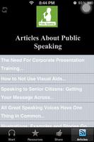 Public Speaking Hypnosis App اسکرین شاٹ 3