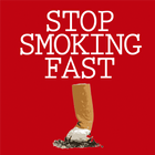 Stop Smoking Fast Hypnosis App ไอคอน