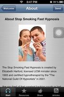 Stop Smoking Fast Hypnosis App スクリーンショット 1