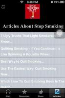 Stop Smoking Fast Hypnosis App captura de pantalla 3