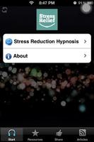 Natural Stress Relief Hypnosis पोस्टर