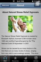 Natural Stress Relief Hypnosis capture d'écran 1