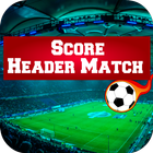 Score Header Match-icoon