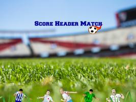 Score Header Match ポスター