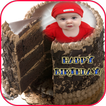 Birthday Chocolate Cake Frames