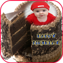 Birthday Chocolate Cake Frames APK