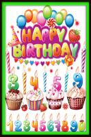 Brithday Greeting Cards Maker تصوير الشاشة 3