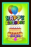 Brithday Greeting Cards Maker تصوير الشاشة 1