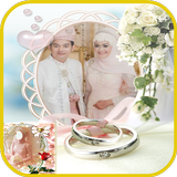 Bridal Hijab Photo Montage icône