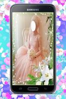 Bridal Hijab Photo Montage Poster