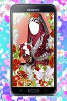 Bridal Hijab Photo Montage Ekran Görüntüsü 2