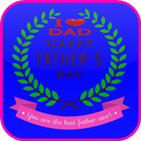 Father's Day Greeting Cards أيقونة