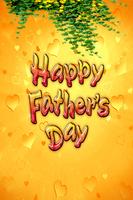 Father's Day Greeting Cards الملصق