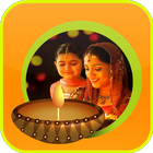 Happy Deepavali Greeting Cards icône