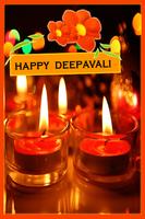 Happy Deepavali Greeting Cards Affiche